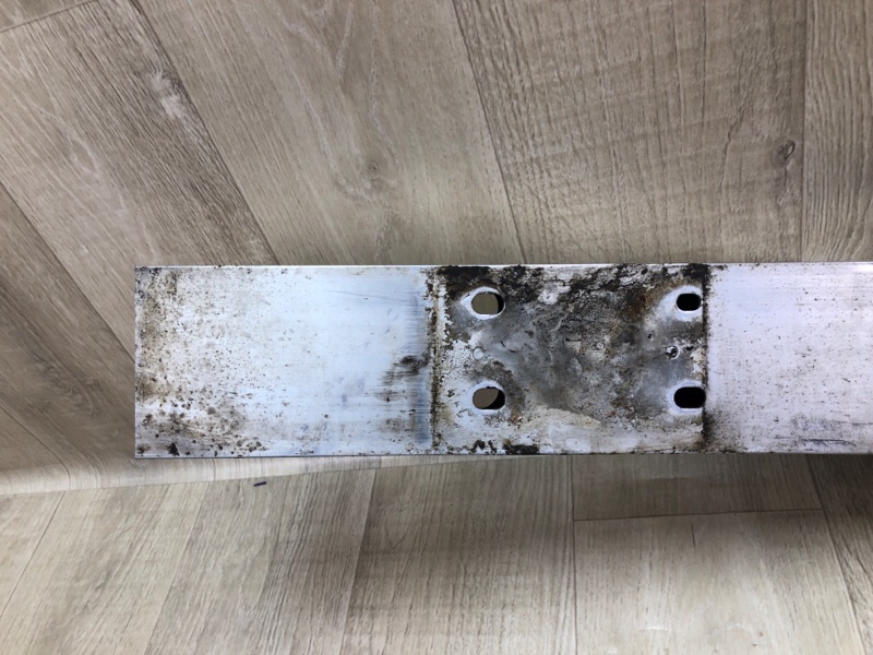 Усилитель переднего бампера FX S50 03-08 2006 VK45DE