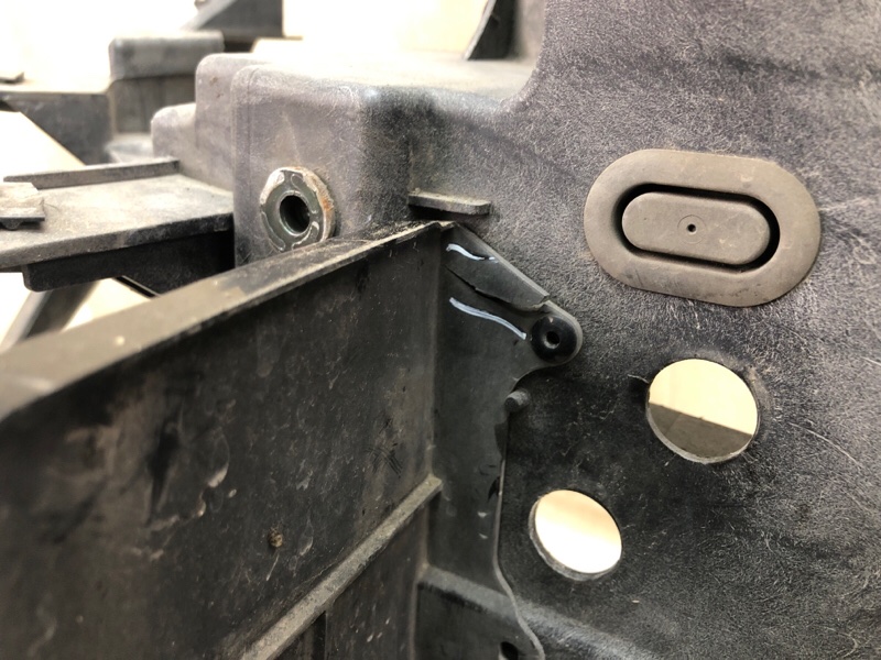 Панель передняя правый FX S50 03-08 2006 VK45DE