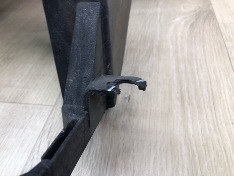 Панель передняя правый FX S50 03-08 2006 VK45DE