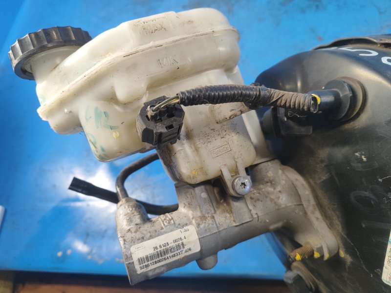 Вакуумный усилитель тормозов EXPLORER 10-20