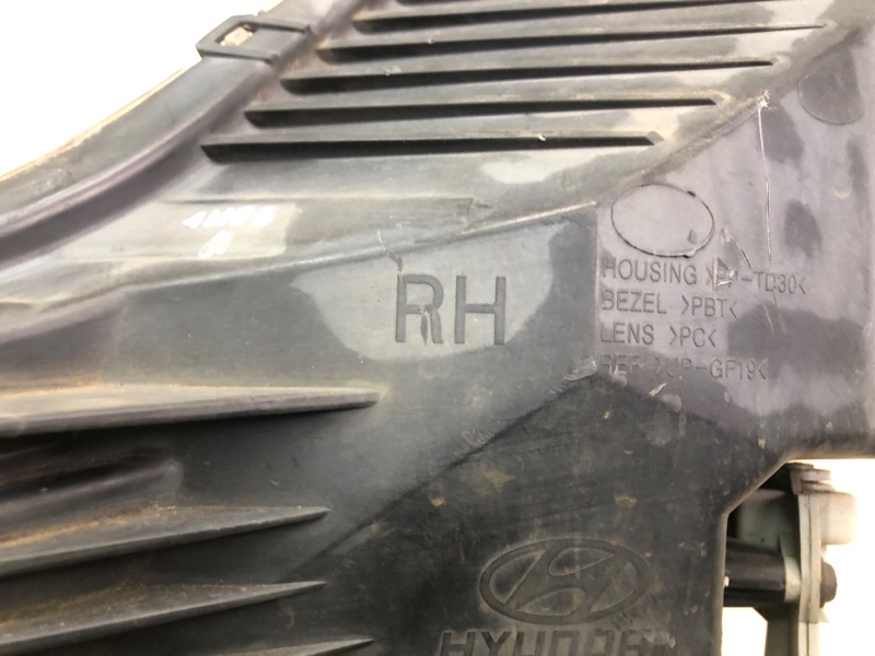 Противотуманная фара передняя правая ELANTRA MD 10-15 2014 1.8 G4NB