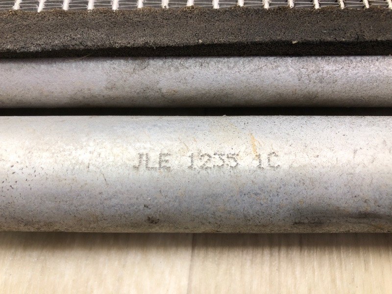 Радиатор кондиционера ELANTRA MD 10-15 2014 1.8 G4NB