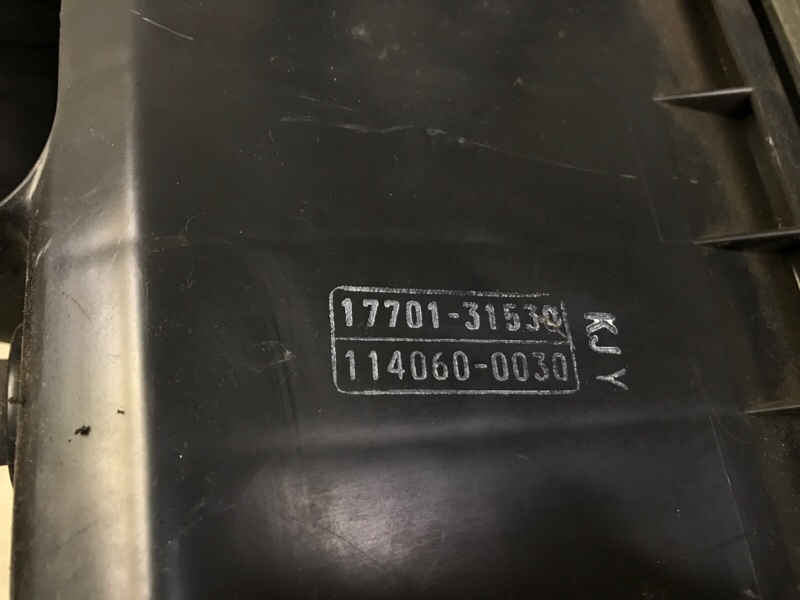 Корпус воздушного фильтра CAMRY 40 06-11 2007 3.5 2GR-FE Корпус воздушного фильтра CAMRY 40 06-11 2007 3.5 2GR-FE