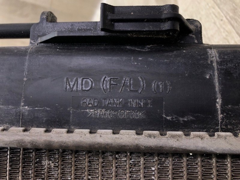 Радиатор основной ELANTRA MD 10-15 2014 1.8 G4NB