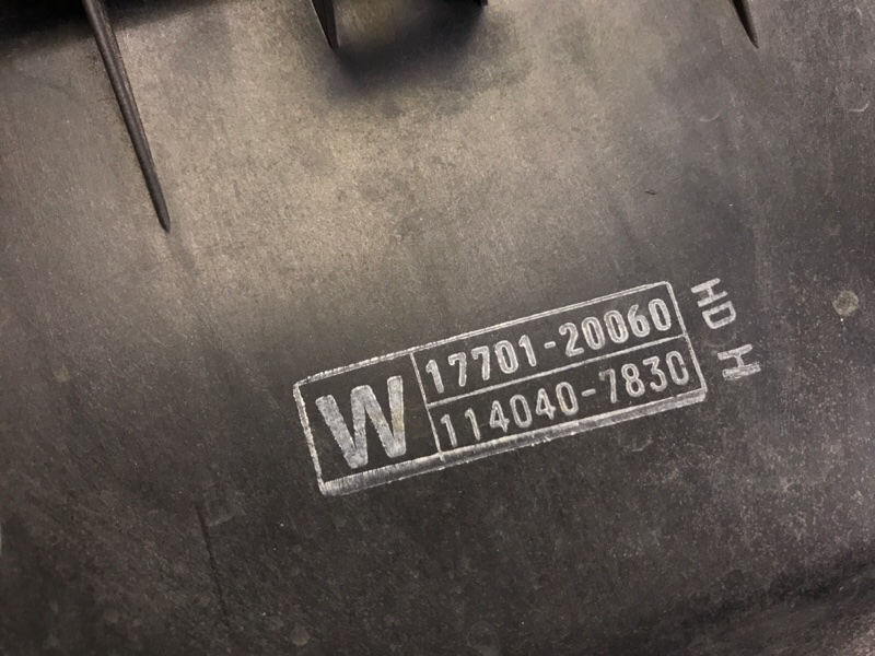 Корпус воздушного фильтра CAMRY 30 02-06 2002 3.0 1MZFE