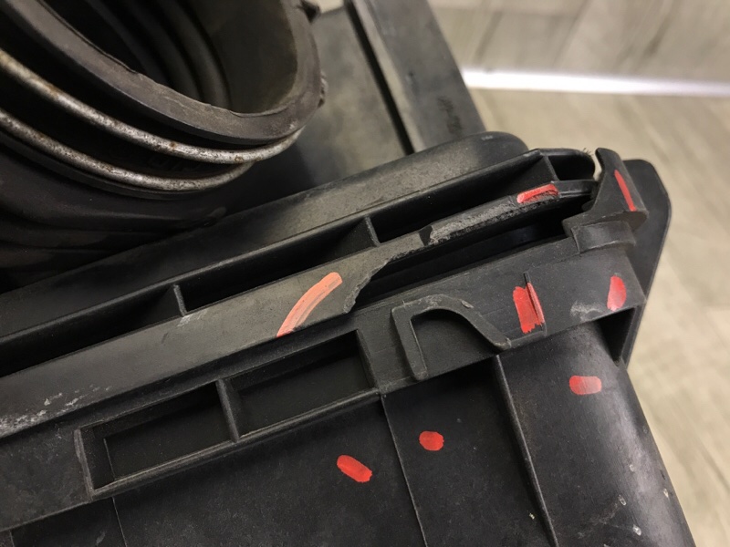 Корпус воздушного фильтра CAMRY 30 02-06 2002 3.0 1MZFE