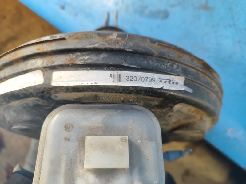 Вакуумный усилитель тормозов TIIDA/VERSA 12-