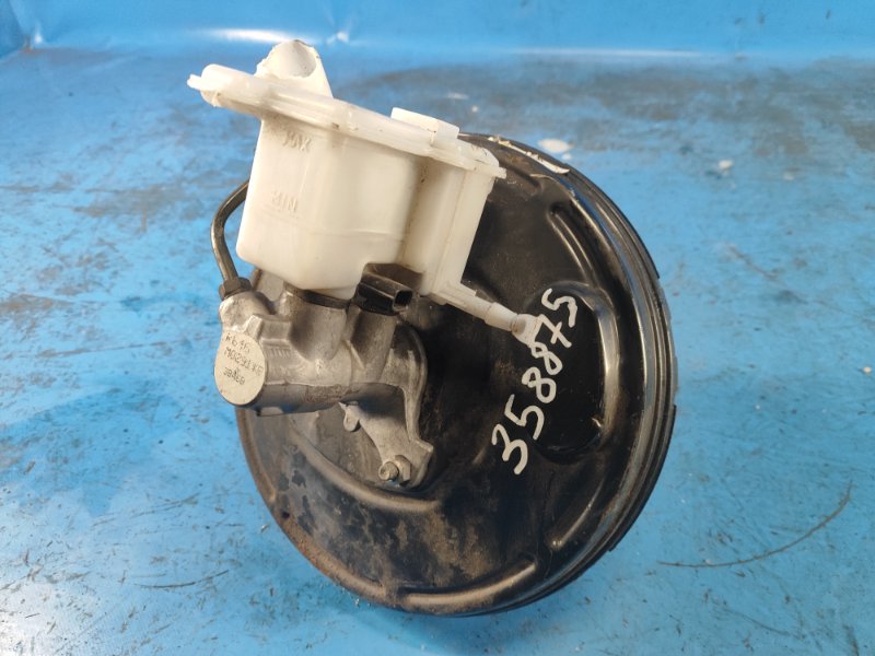 Вакуумный усилитель тормозов NISSAN VERSA B17 11-19 2015 1.6 HR16DE D72103BA0B Б/У