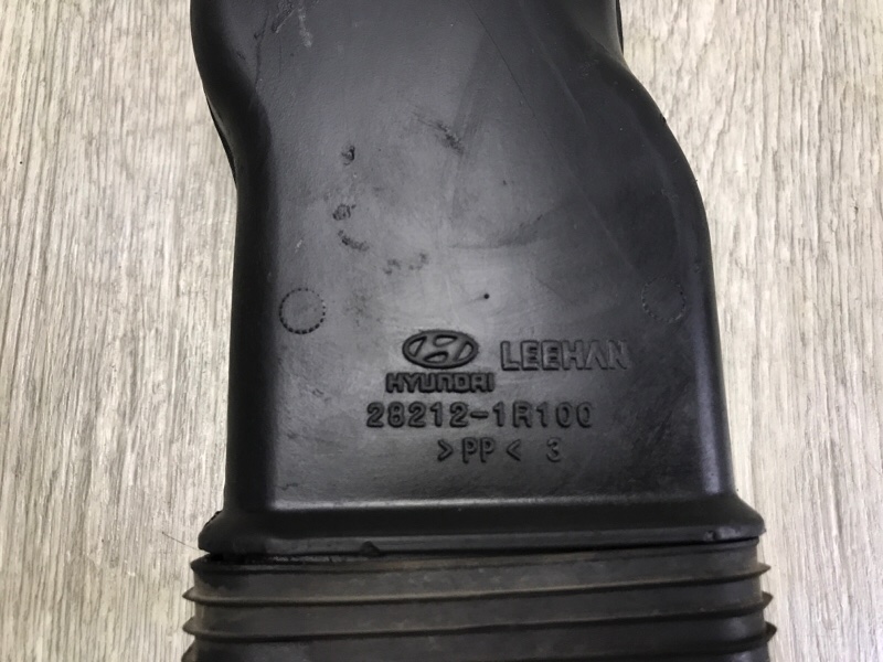 Воздухозаборник ACCENT RB 10- 2014 1.6 G4FD