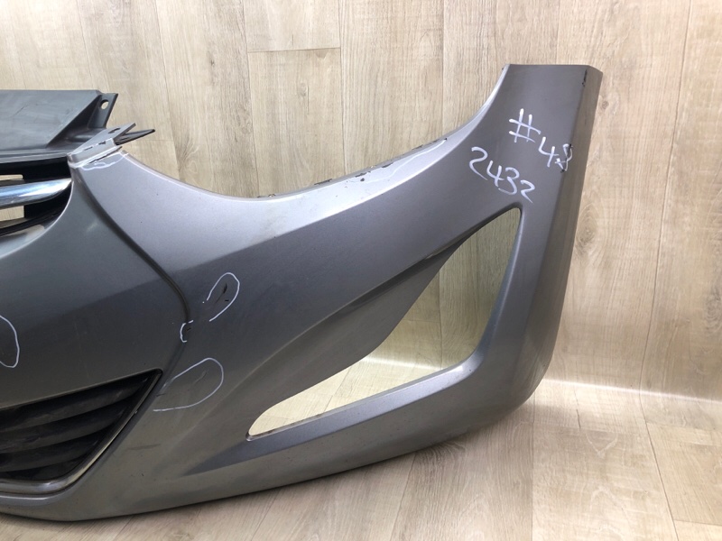 Бампер передний ELANTRA MD 10-15 2014 1.8 G4NB