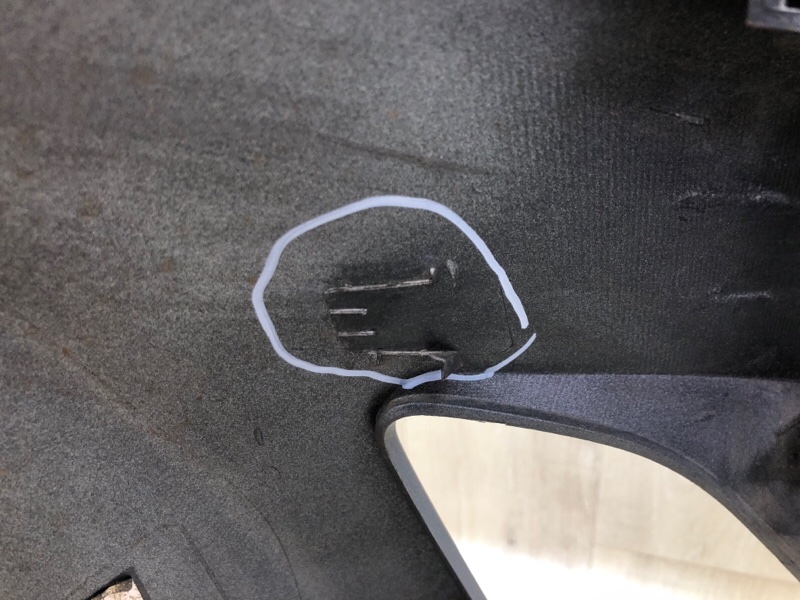 Бампер передний ELANTRA MD 10-15 2014 1.8 G4NB