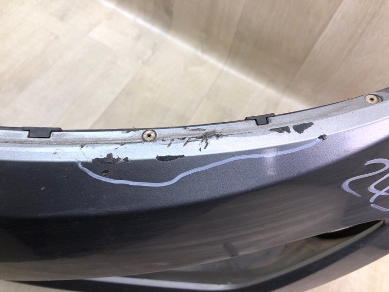 Бампер передний ELANTRA MD 10-15 2014 1.8 G4NB