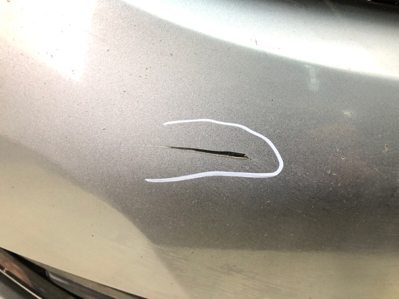 Бампер передний ELANTRA MD 10-15 2014 1.8 G4NB