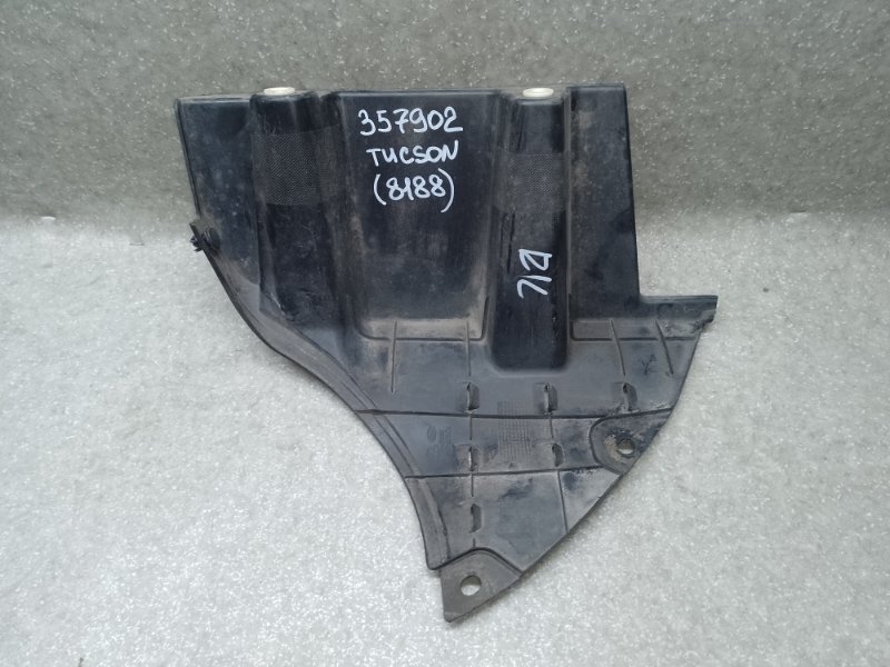 Защита заднего бампера левая HYUNDAI TUCSON TL 15-20 2015 G4FJ 1.6 86691-D3000 Б/У