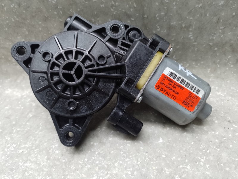 Моторчик стеклоподъемника задний правый TUCSON TL 15-20 2015 G4FJ 1.6