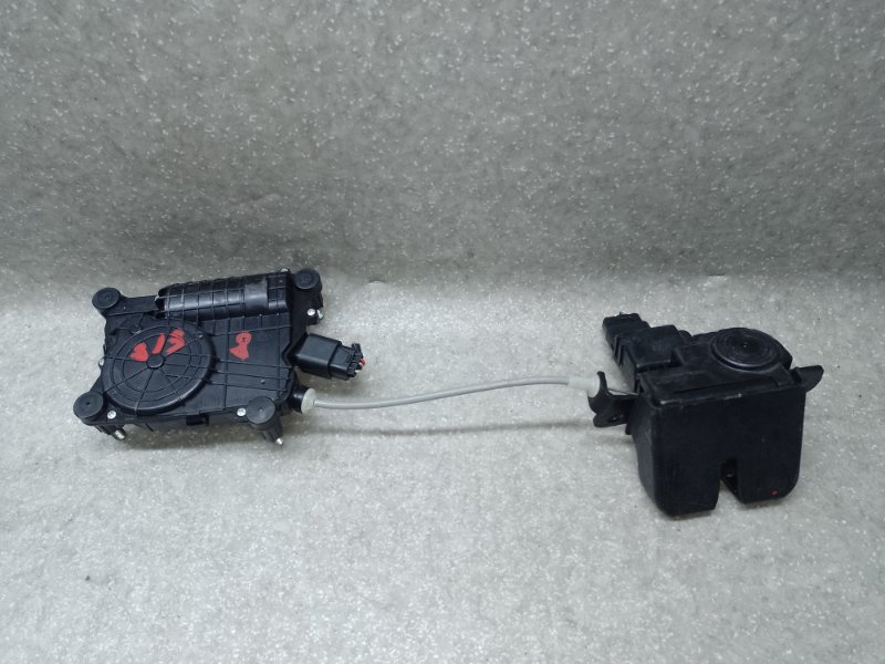 Замок крышки багажника TUCSON TL 15-20 2015 G4FJ 1.6