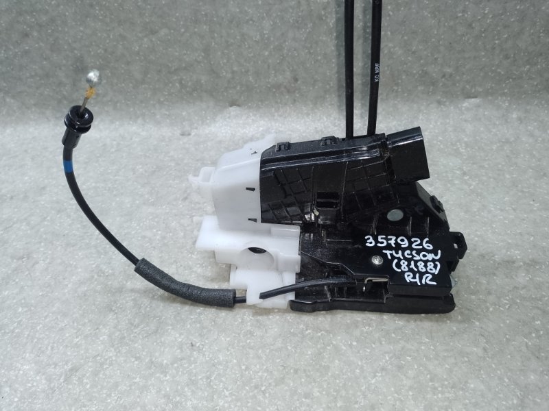 Замок двери задний правый TUCSON TL 15-20 2015 G4FJ 1.6 Замок двери задний правый TUCSON TL 15-20 2015 G4FJ 1.6