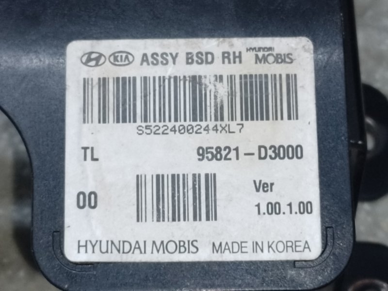 Кронштейн датчика слепых зон правый HYUNDAI TUCSON TL 15-20 G4FJ 1.6