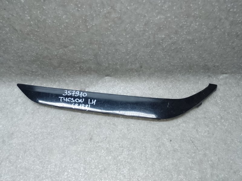 Накладка бампера передняя левая HYUNDAI TUCSON TL 15-20 2015 G4FJ 1.6 86527-D3010EB Б/У