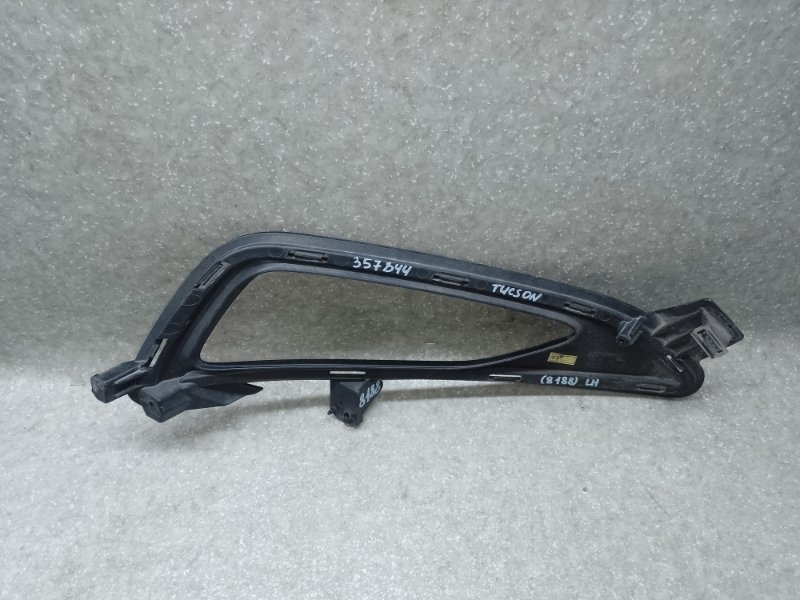 Накладка противотуманной фары передняя левая TUCSON TL 15-20 2015 G4FJ 1.6 Накладка противотуманной фары передняя левая TUCSON TL 15-20 2015 G4FJ 1.6