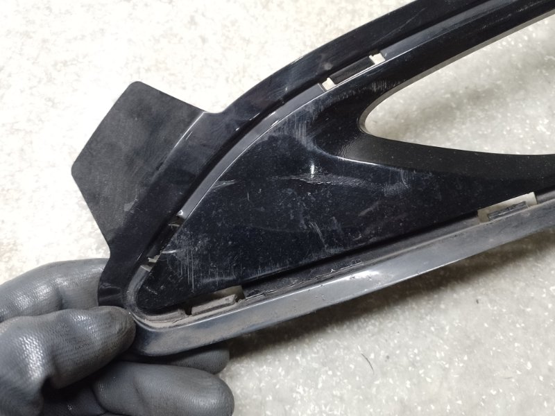 Накладка противотуманной фары передняя левая TUCSON TL 15-20 2015 G4FJ 1.6 Накладка противотуманной фары передняя левая TUCSON TL 15-20 2015 G4FJ 1.6