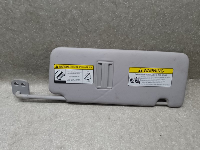 Козырек солнцезащитный левый HYUNDAI TUCSON TL 15-20 2015 G4FJ 1.6 85201-D3610TTX Б/У