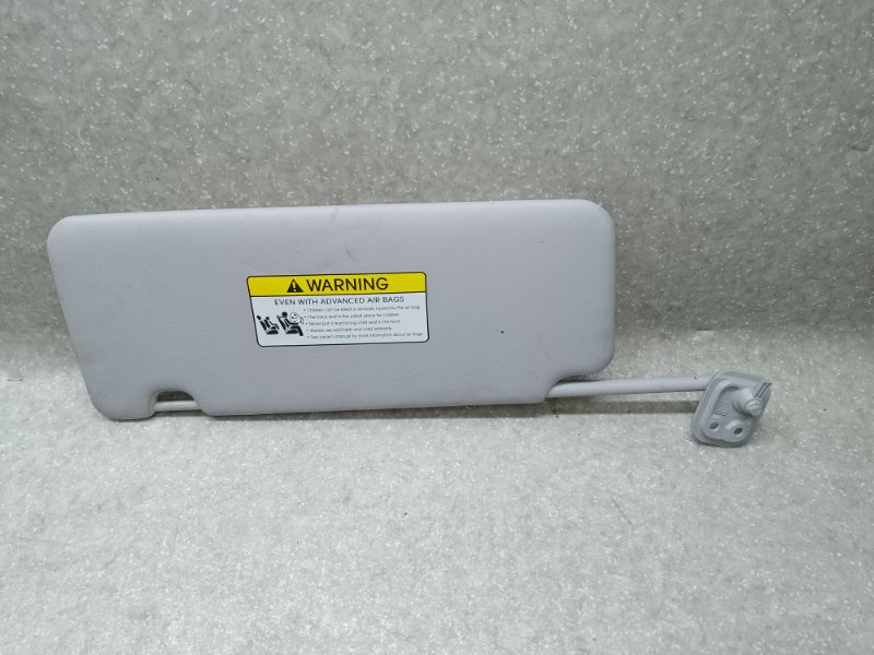 Козырек солнцезащитный правый HYUNDAI TUCSON TL 15-20 2015 G4FJ 1.6 85202-D3610TTX Б/У