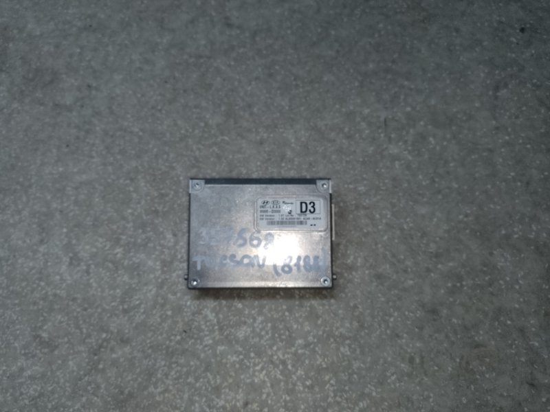 Датчик радарный TUCSON TL 15-20 2015 G4FJ 1.6