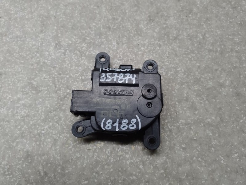 Моторчик заслонки печки HYUNDAI TUCSON TL 15-20 2015 G4FJ 1.6 97161-1JAA0 Б/У