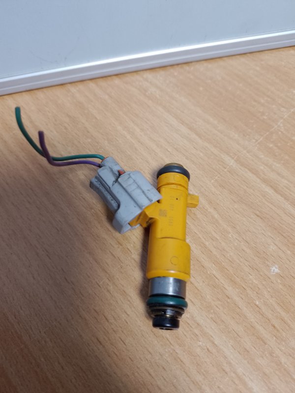 Запчасть форсунка топливная INFINITI G25/G35/G37/Q40 06-14 2014 Седан 3.7 VQ37VHR 16600-EY00A Б/У Форсунка топливная INFINITI G25/G35/G37/Q40 06-14 2014 Седан 3.7 VQ37VHR 16600-EY00A Б/У