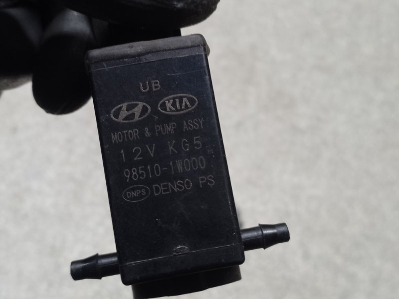 Насос омывателя стекла TUCSON TL 15-20 2015 G4FJ 1.6