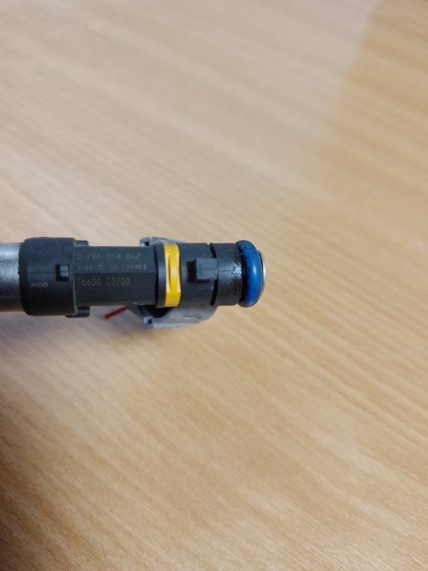 Форсунка топливная FX S50 03-08 2004 Внедорожник 3.5