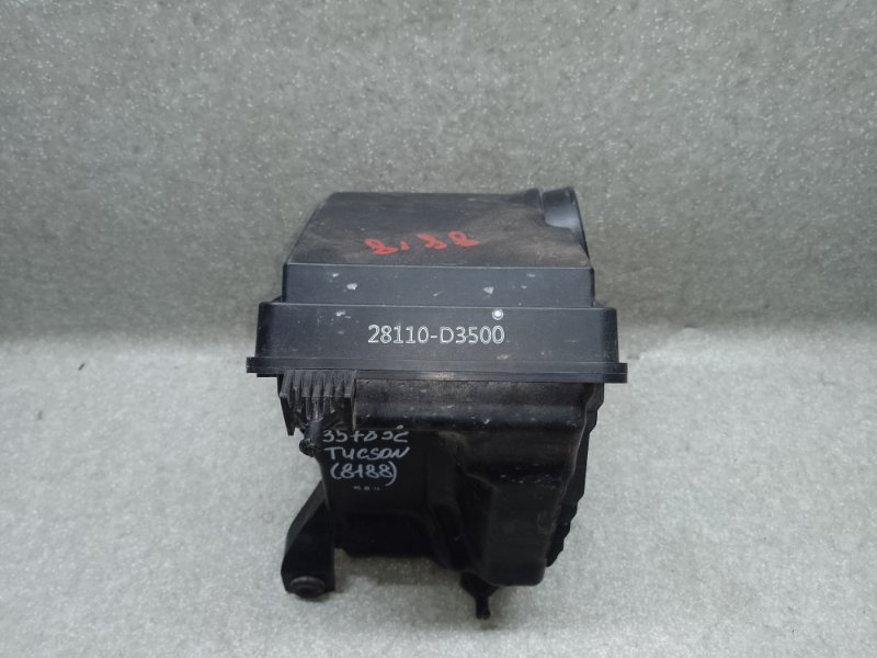 Корпус воздушного фильтра HYUNDAI TUCSON TL 15-20 2015 G4FJ 1.6 28110-D3500 Б/У