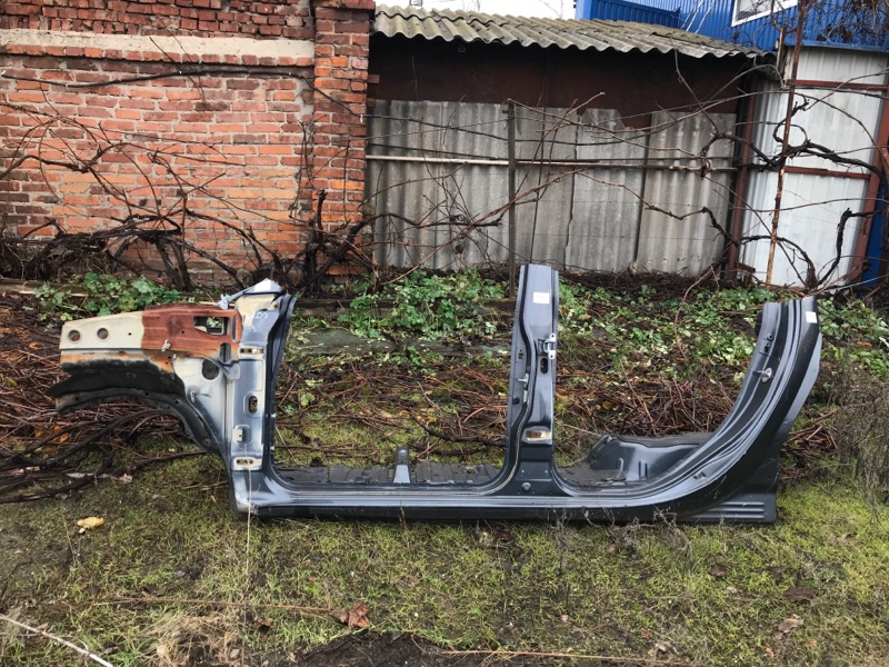 Четверть кузова задняя левый MITSUBISHI L200 06-14 5301A677 Б/У