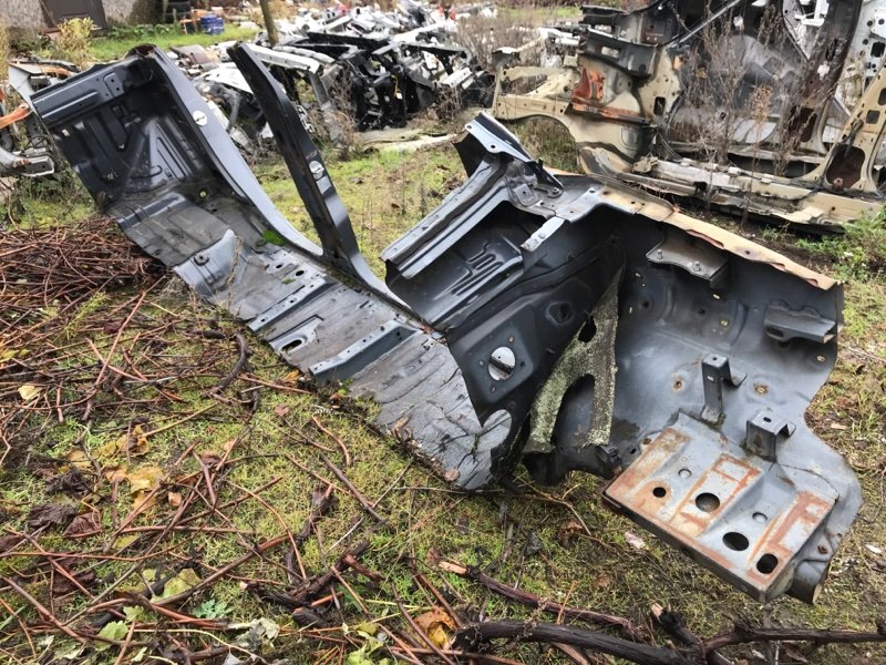 Четверть кузова задняя левый L200 06-14