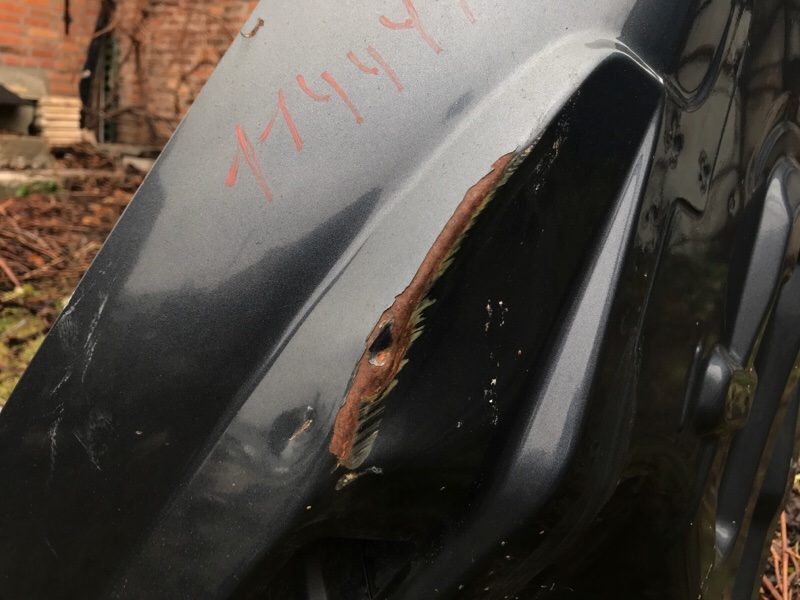 Четверть кузова задняя левый L200 06-14