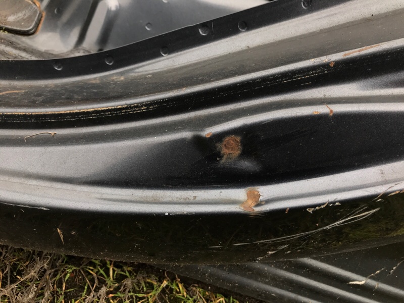 Четверть кузова задняя левый L200 06-14