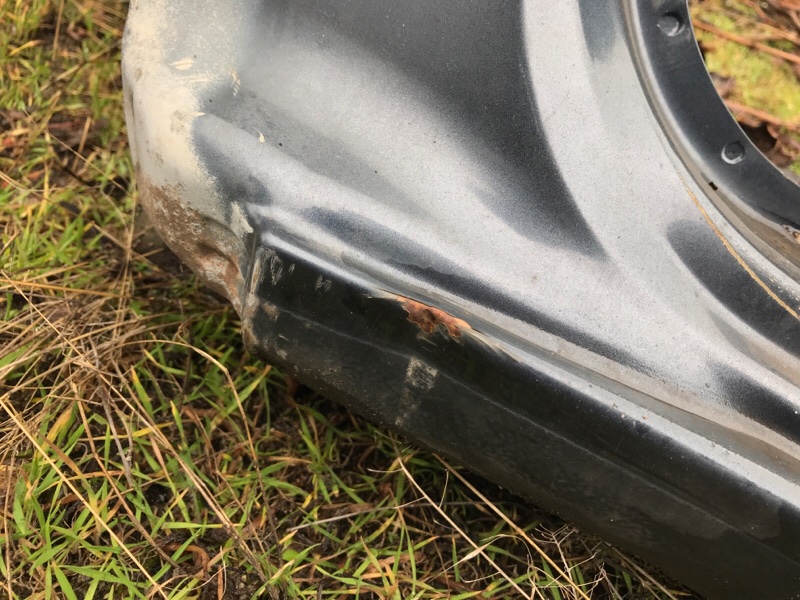 Четверть кузова задняя левый L200 06-14