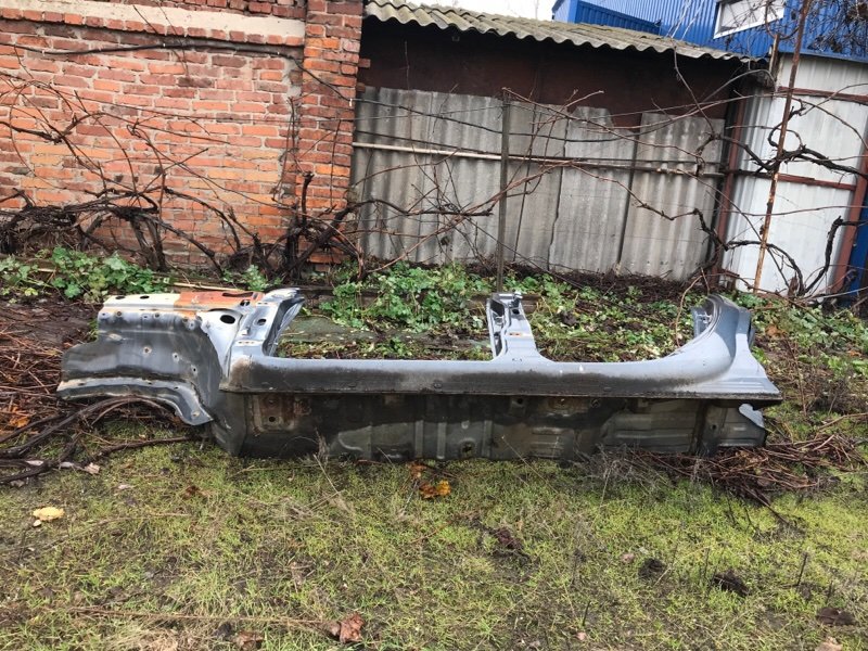 Четверть кузова задняя левый L200 06-14