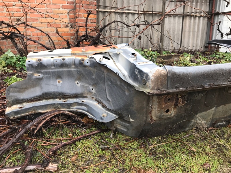 Четверть кузова задняя левый L200 06-14