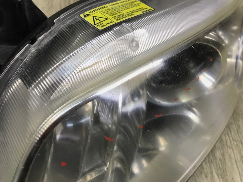 Фара передняя левая FX S50 03-08 2005 3.5 VQ35DE Фара передняя левая FX S50 03-08 2005 3.5 VQ35DE