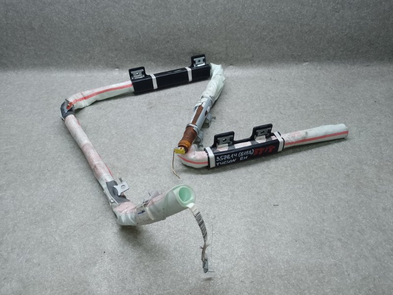 Подушка безопасности (штора) правая HYUNDAI TUCSON TL 15-20 2015 G4FJ 1.6 85020-D3000 Б/У