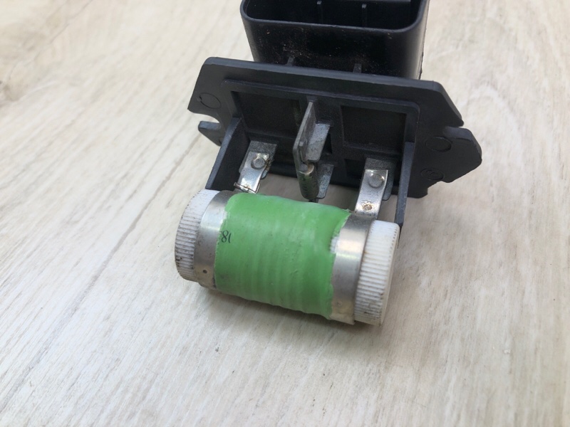 Резистор вентилятора радиатора ACCENT RB 10- 2011 ХЭТЧБЭК 1.6 G4FD