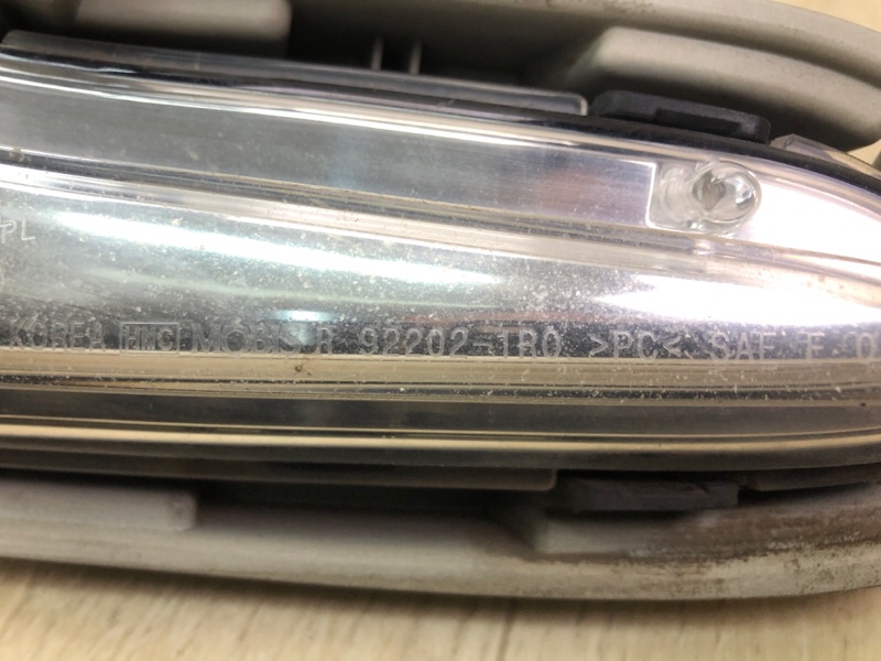 Противотуманная фара передняя правая ACCENT RB 10- 2011 ХЭТЧБЭК 1.6 G4FD