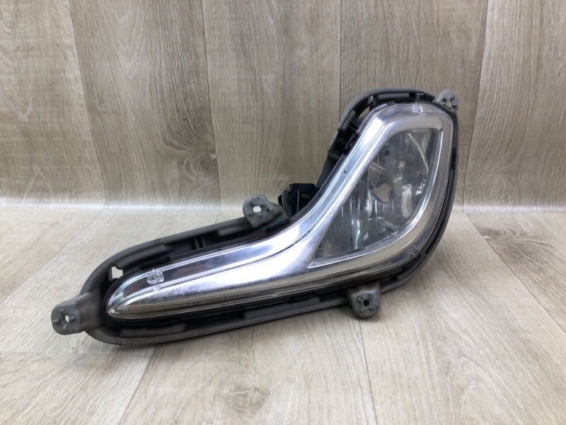 Противотуманная фара передняя левая HYUNDAI ACCENT RB 10- 2011 ХЭТЧБЭК 1.6 G4FD 922011R010 Б/У