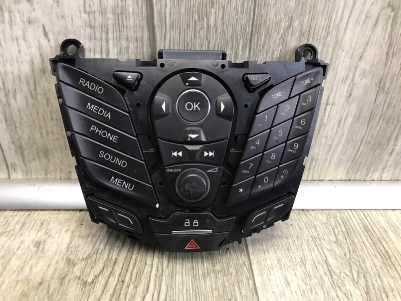 Блок управления мультимедиа FORD FOCUS 10-18 2014 2.0 C20HDEX DM5Z-18C858-LA Б/У