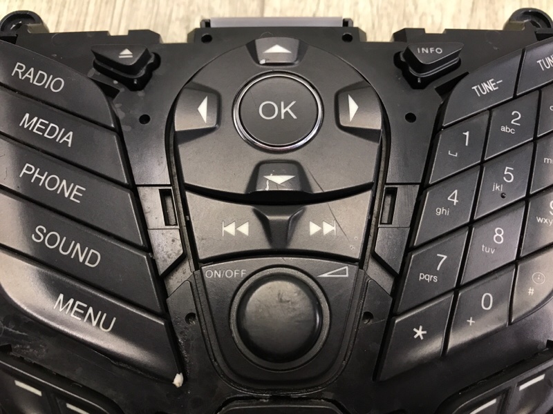 Блок управления мультимедиа FOCUS 10-18 2014 2.0 C20HDEX