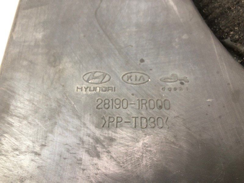 Резонатор воздушного фильтра ACCENT RB 10- 2011 ХЭТЧБЭК 1.6 G4FD