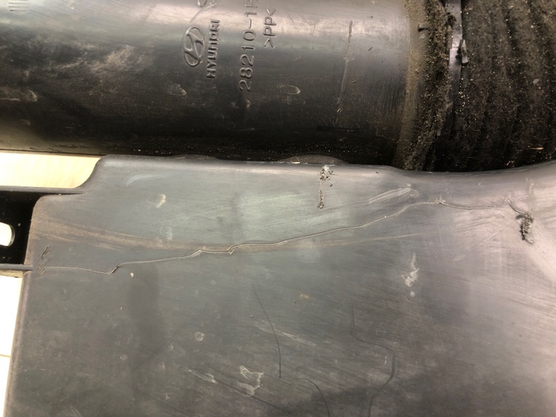 Резонатор воздушного фильтра ACCENT RB 10- 2011 ХЭТЧБЭК 1.6 G4FD