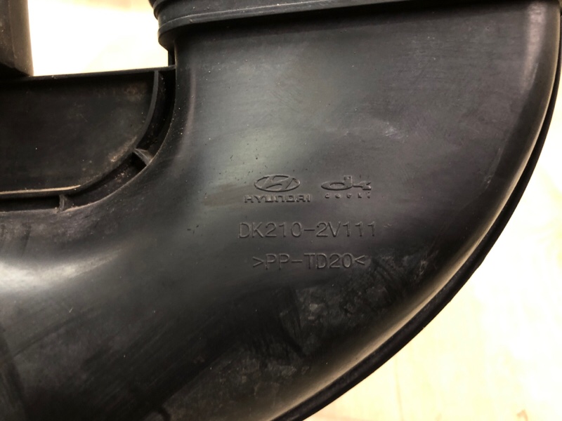 Резонатор воздушного фильтра ACCENT RB 10- 2011 ХЭТЧБЭК 1.6 G4FD